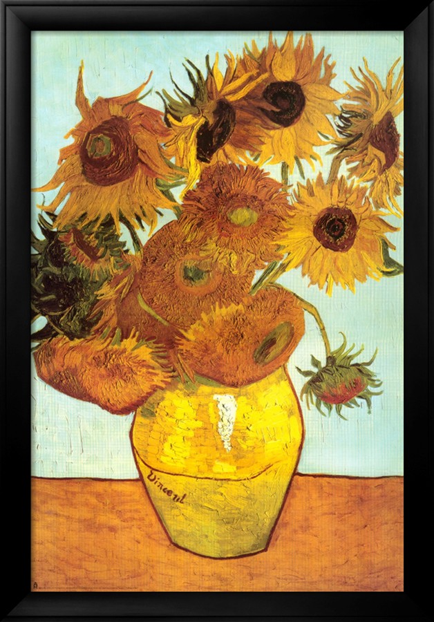 Sunflowers - Van Gogh Painting On Canvas